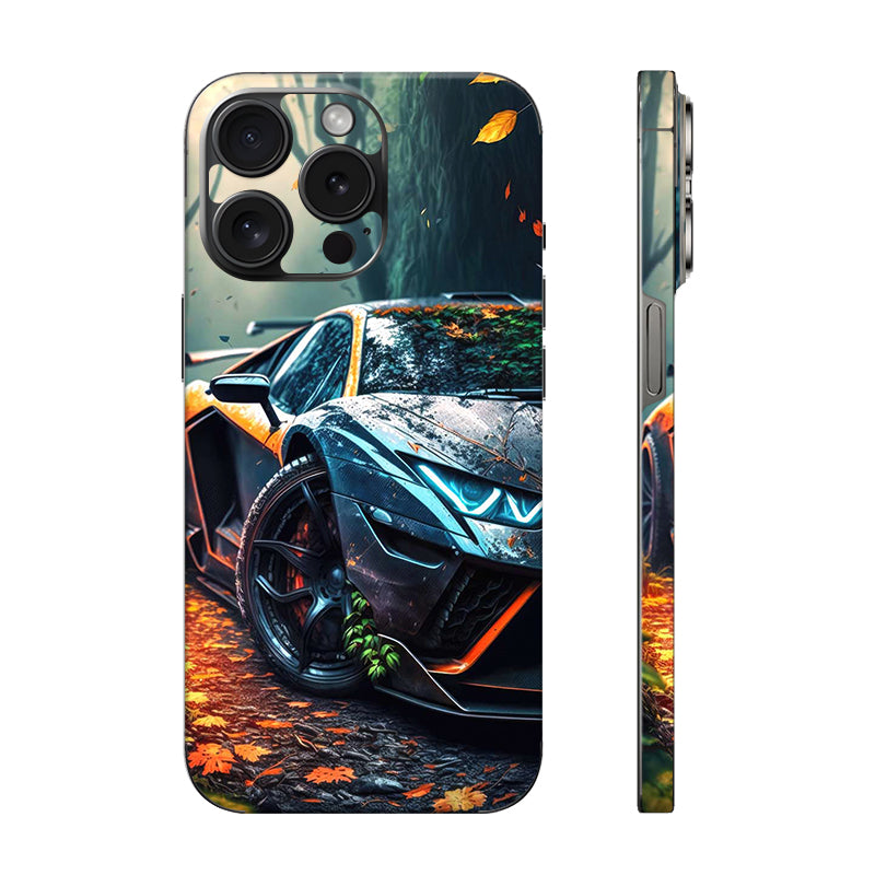 Lamborghini Aventador iPhone Skin+Case 1444