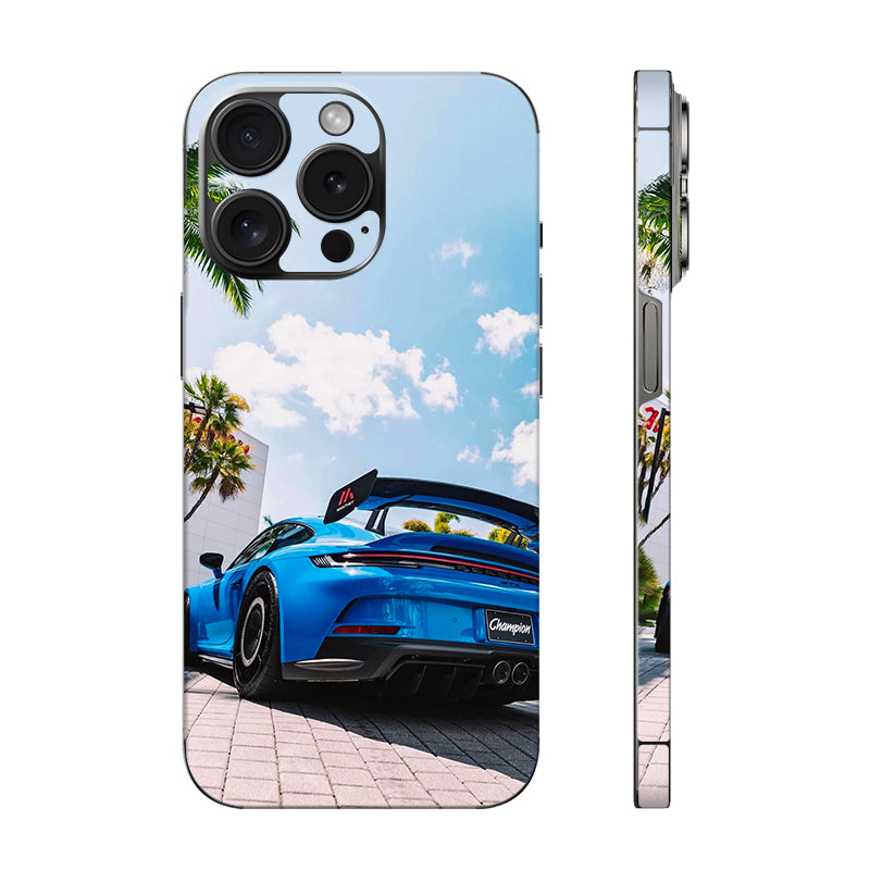 Porsche 911 GT3 iPhone Skin+Case 1478