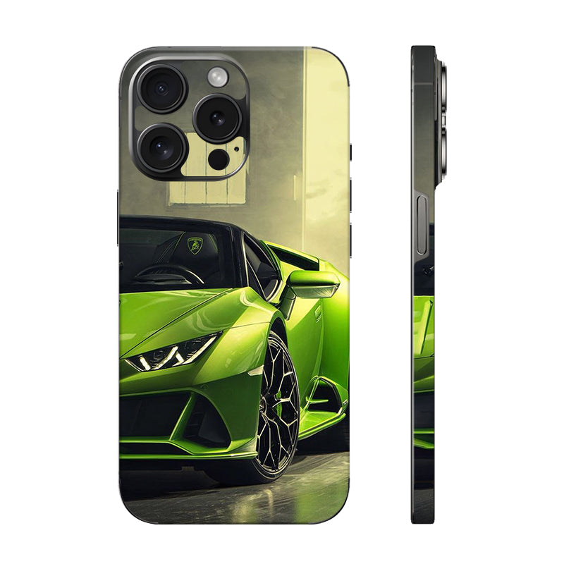 Lamborghini Huracan iPhone Skin+Case 1481