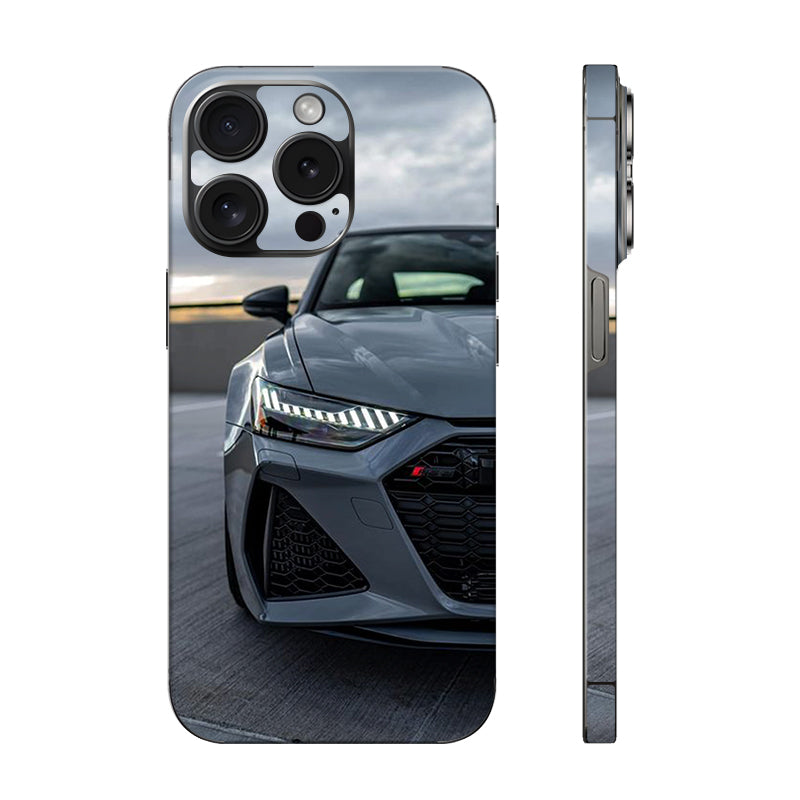 Audi RS 6 iPhone Skin+Case 1515