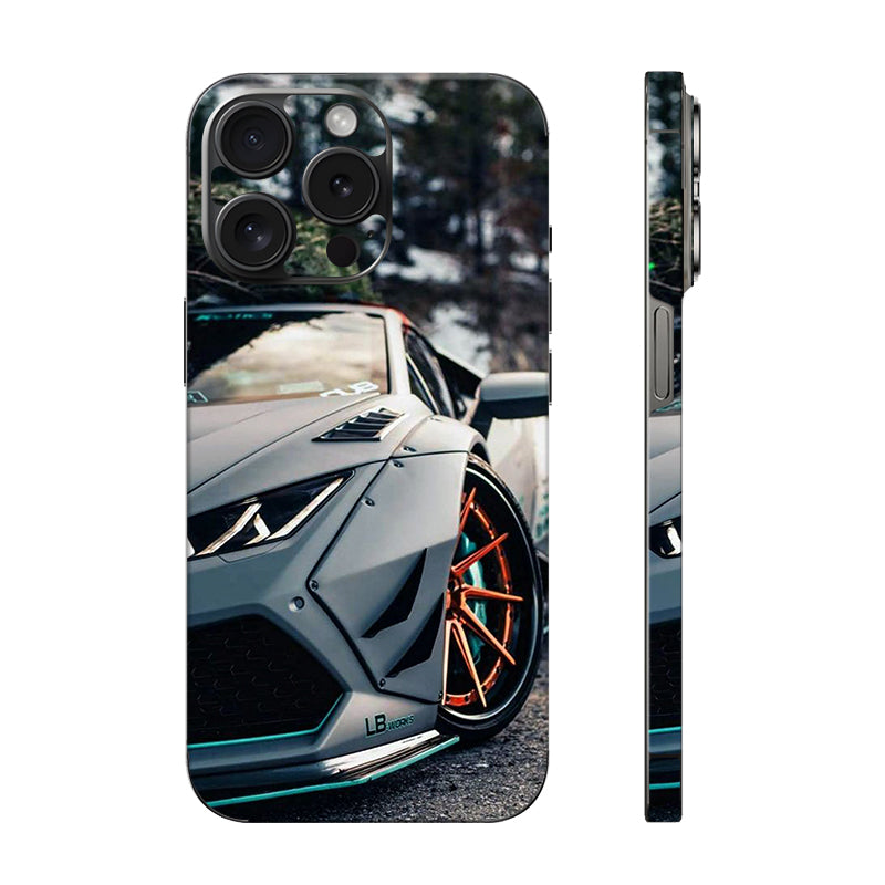 Lamborghini Aventador iPhone Skin+Case 1519
