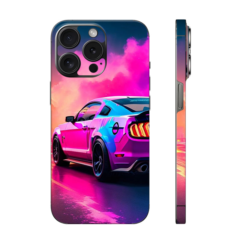 Ford Mustang iPhone Skin+Case 1694