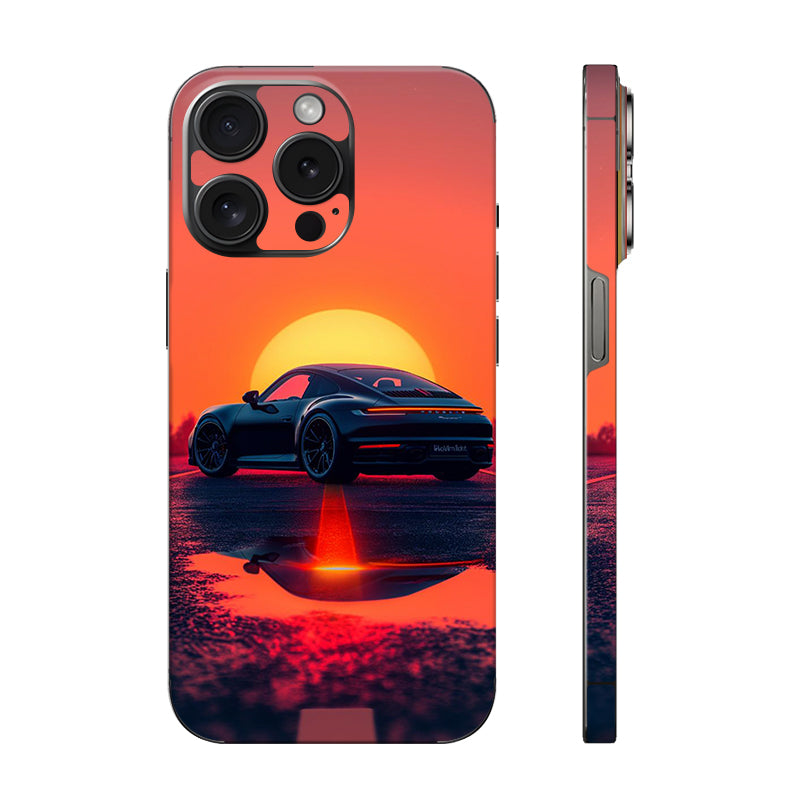 Porsche 911 iPhone Skin+Case 1734