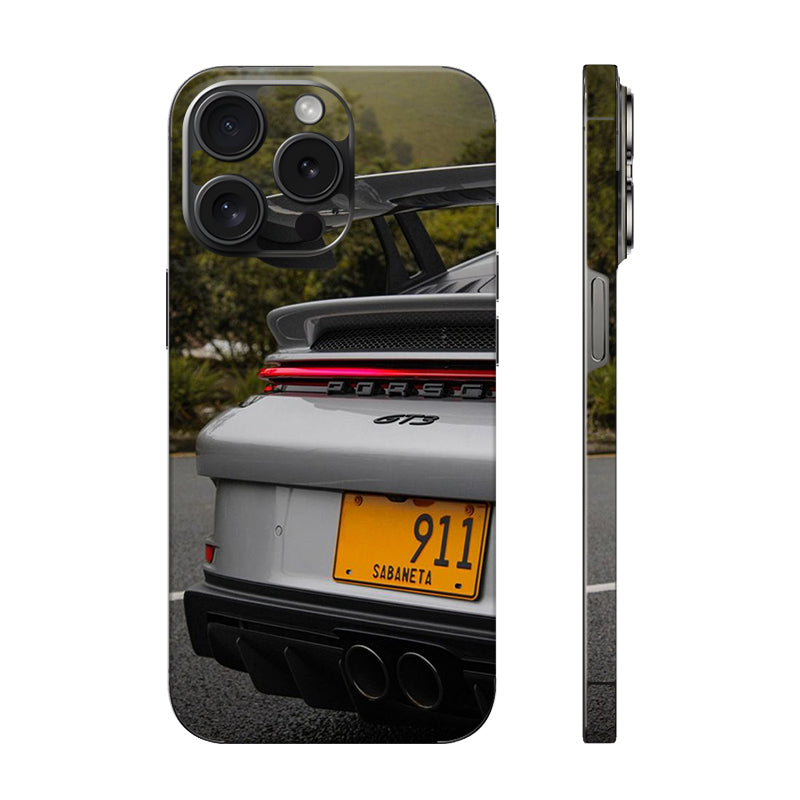 Porsche 911 iPhone Skin+Case 1735