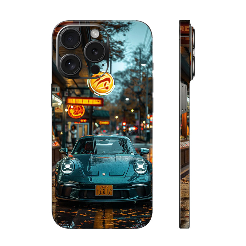 Porsche 911 GT3 iPhone Skin+Case 1847