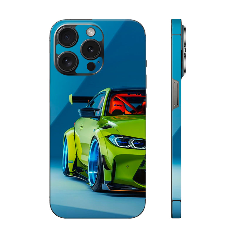 BMW M3 iPhone Skin+Case 1928
