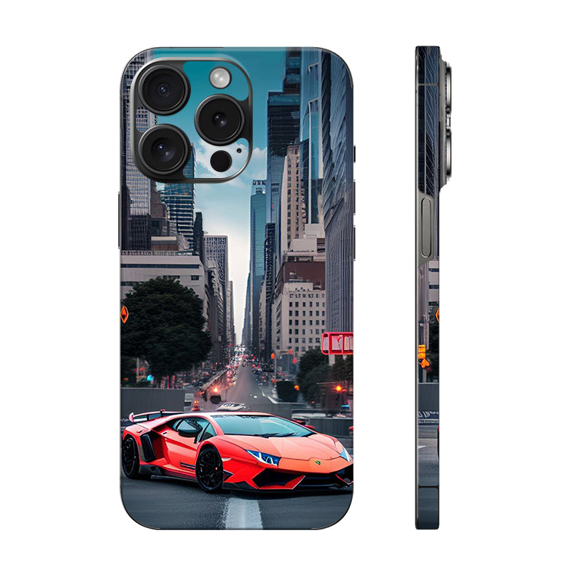 Lamborghini Aventador iPhone Skin+Case 1934