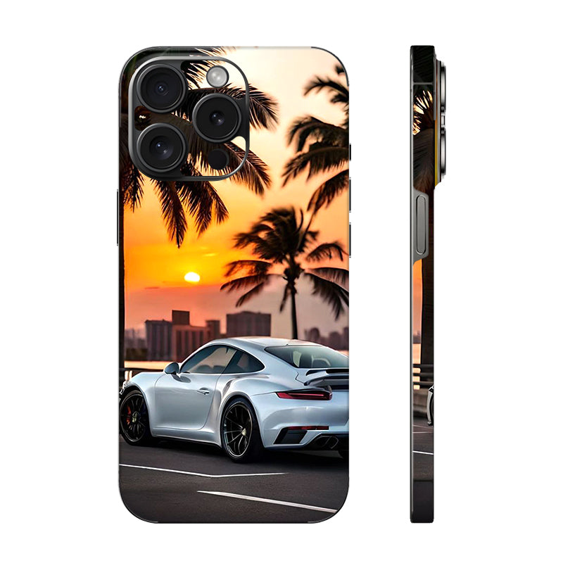 Porsche 911 GT3 iPhone Skin+Case 1935