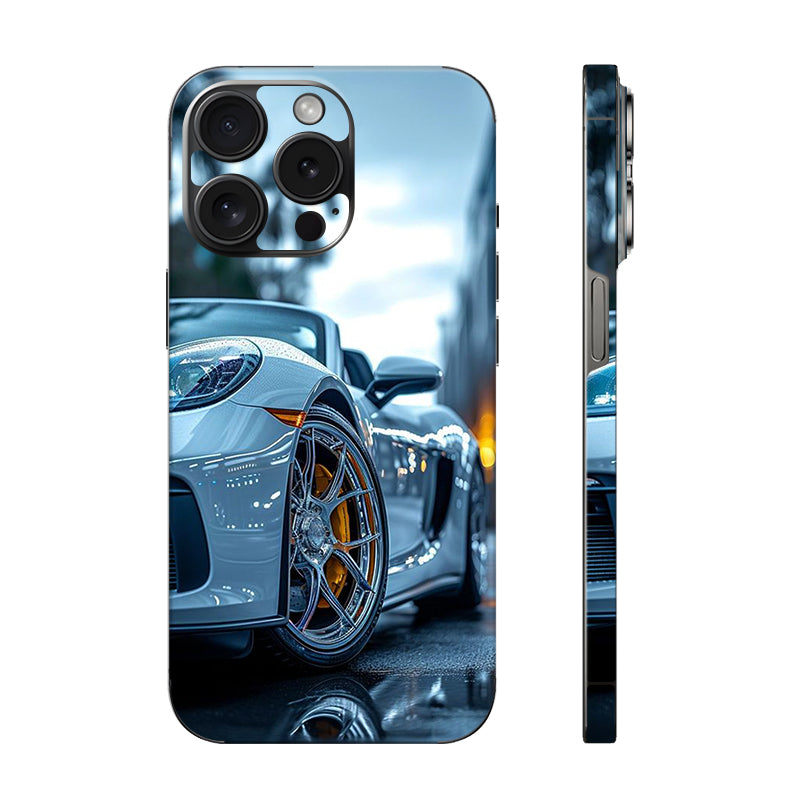 Porsche 718 iPhone Skin+Case 2073