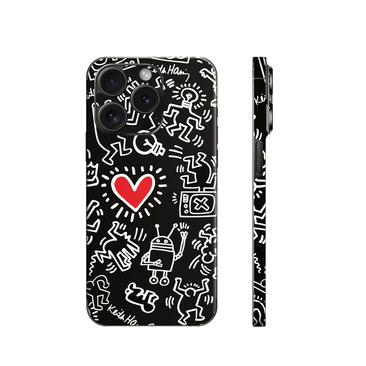 iPhone Skins 2114 Skin+Case