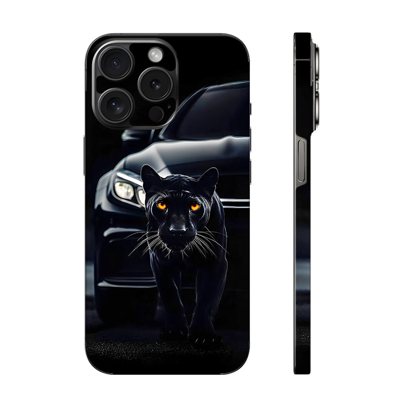 Black Panther iPhone Skin+Case 2144