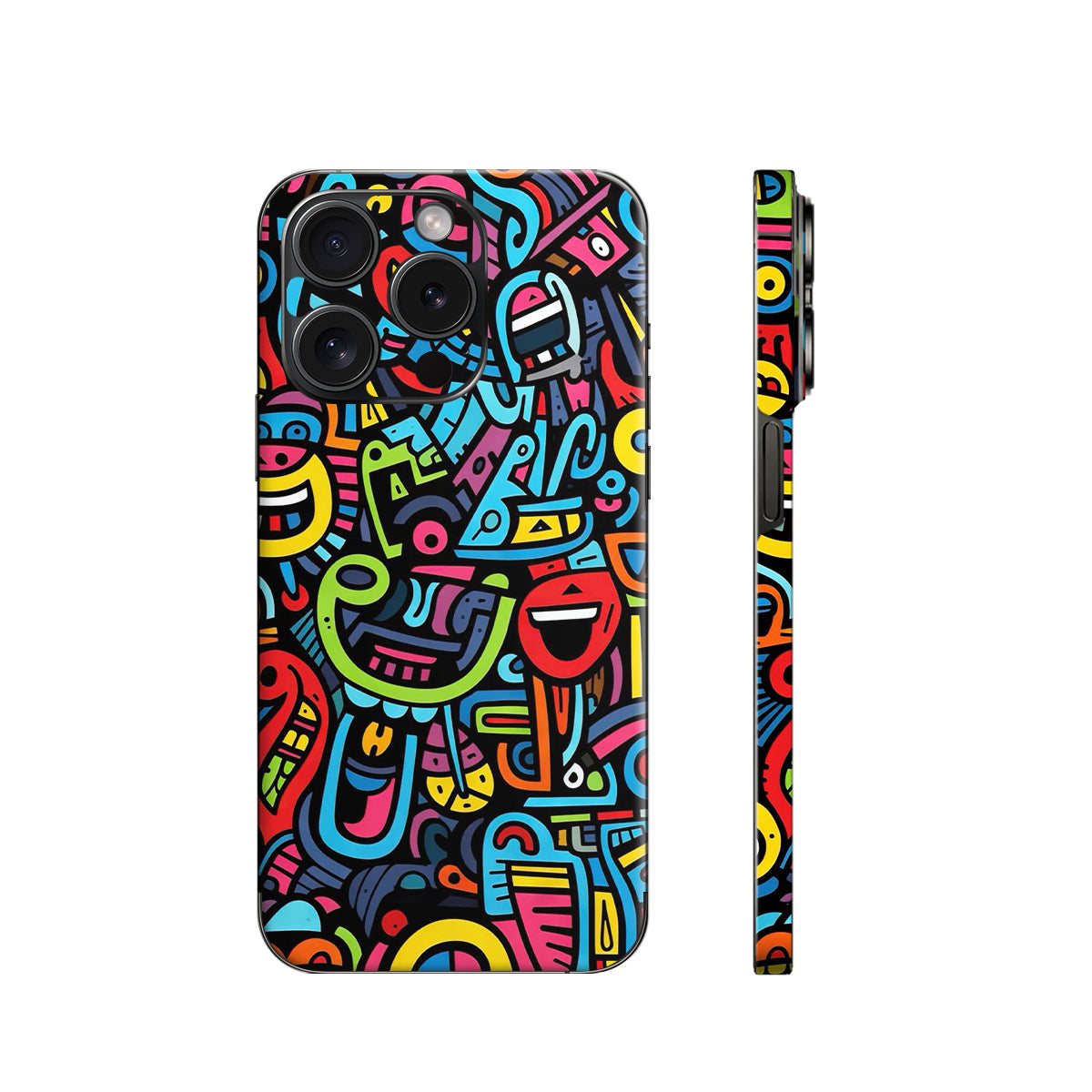 iPhone Skins 2231 Skin+Case