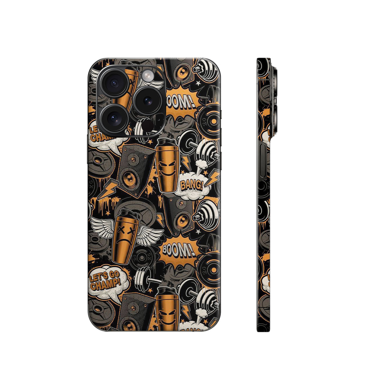 iPhone Skins 2232 Skin+Case