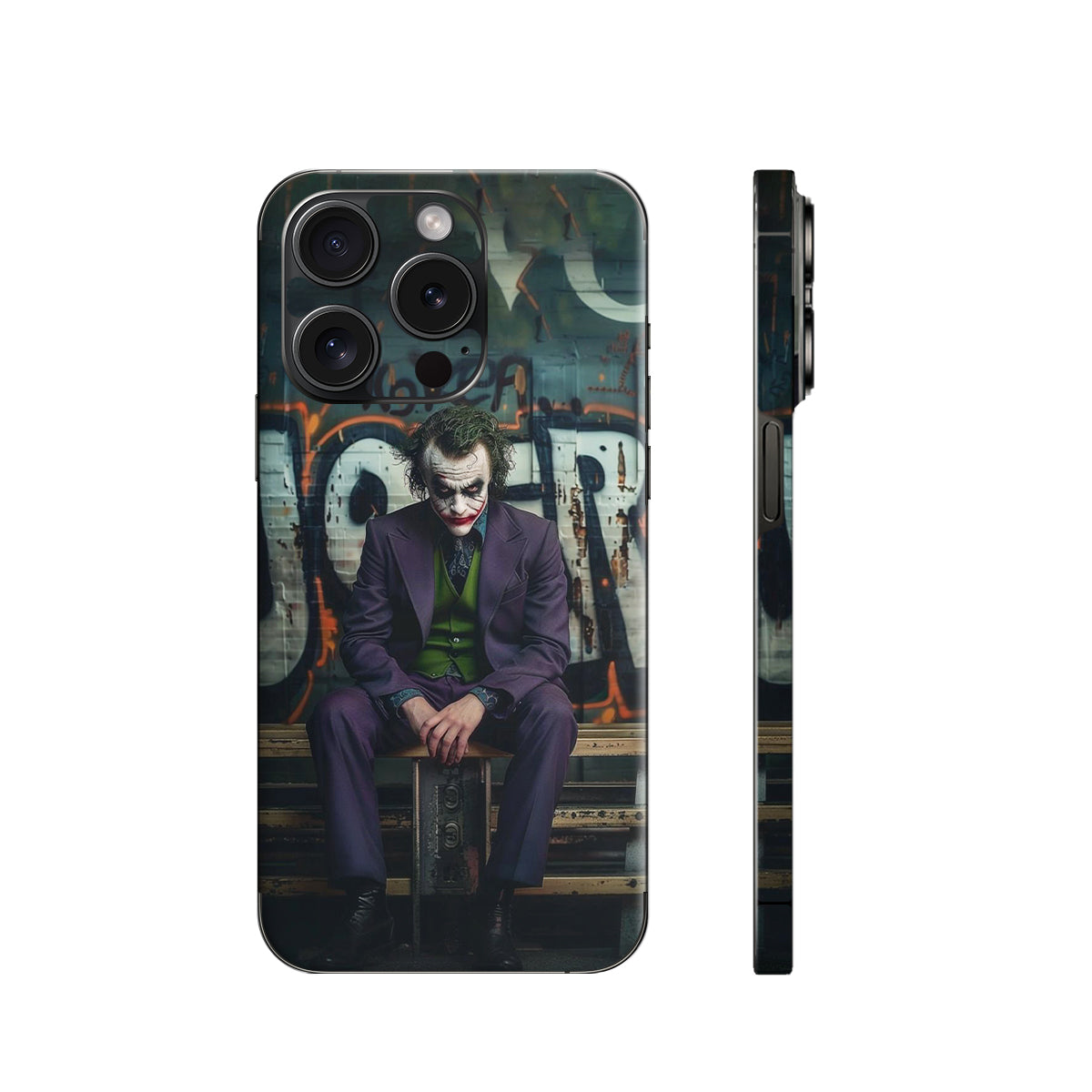 iPhone Skins 2405 Skin+Case