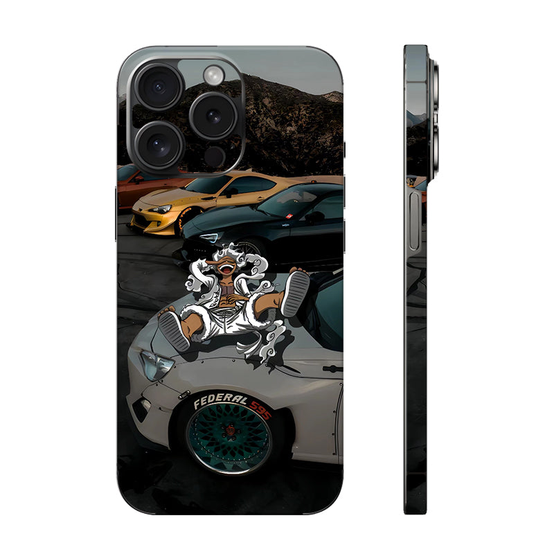 Nissan 350Z iPhone Skin+Case 2442