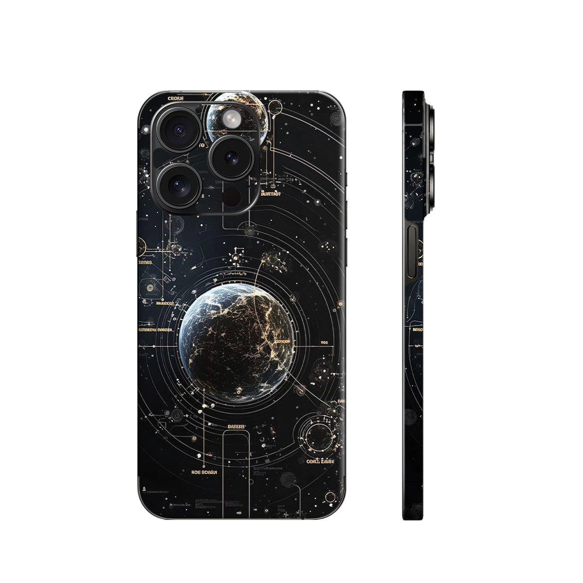 iPhone Skins 2489 Skin+Case