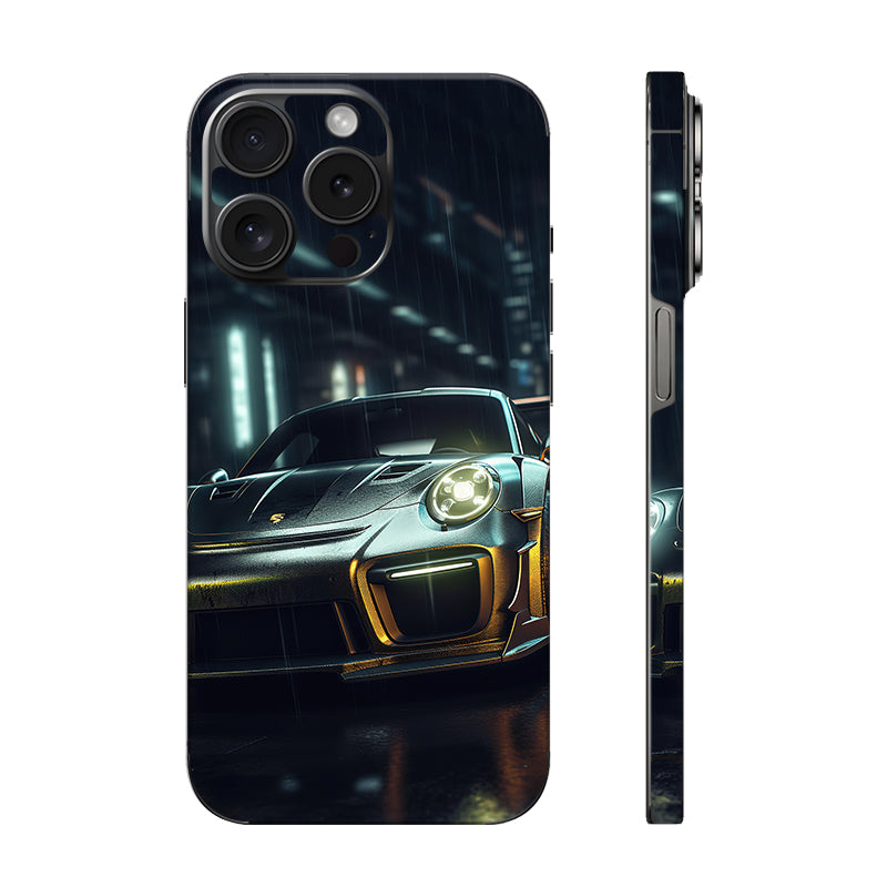 Porsche 911 iPhone Skin+Case 2551