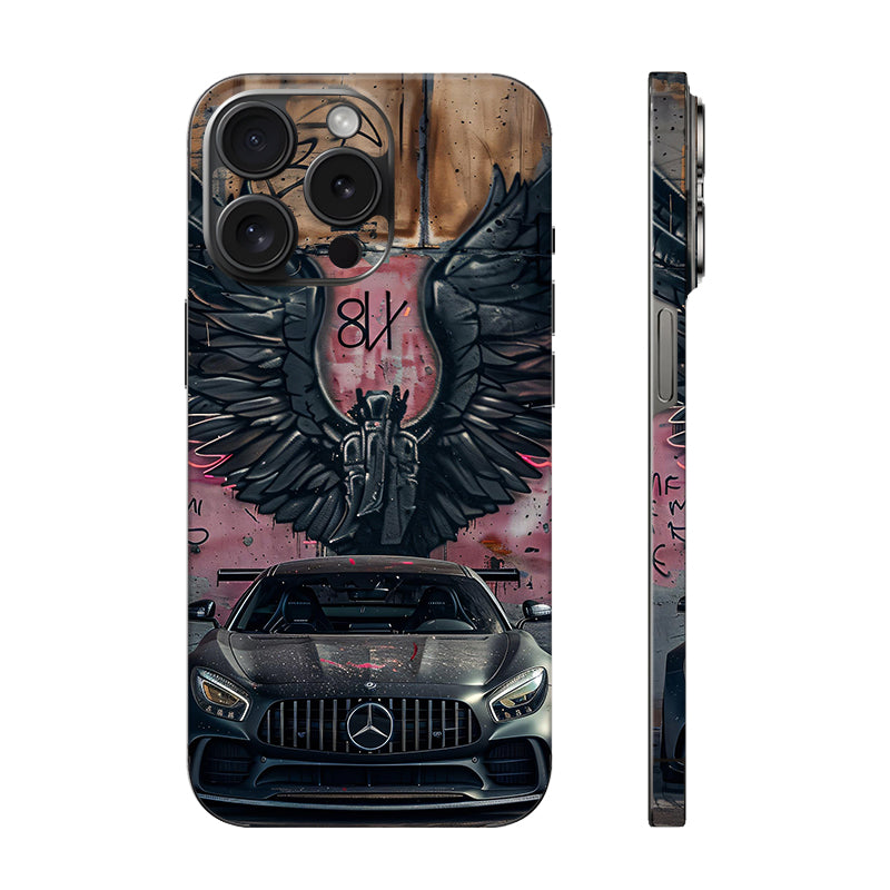 Mercedes-AMG GT iPhone Skin+Case 2558