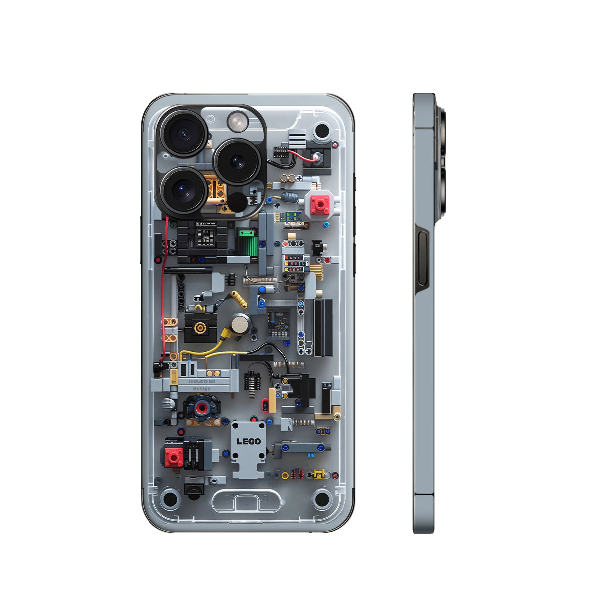 iPhone Skins 2563 Skin+Case