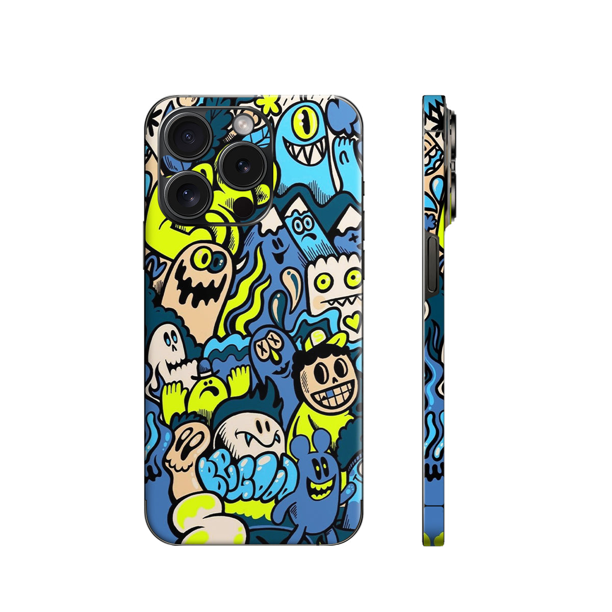 iPhone Skins 2641 Skin+Case