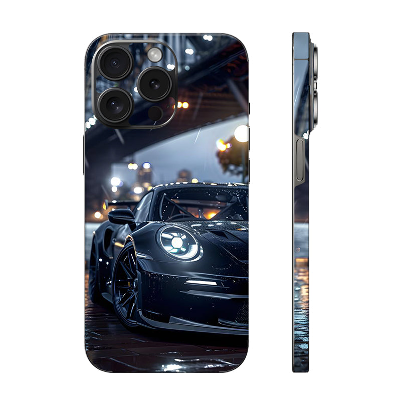 Porsche 911 iPhone Skin+Case 2646