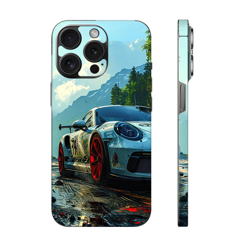 Porsche 911 iPhone Skin+Case 2648