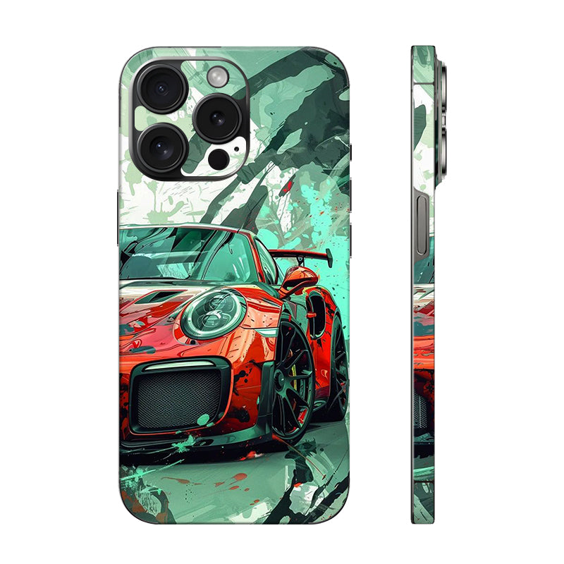 Porsche 911 iPhone Skin+Case 2649