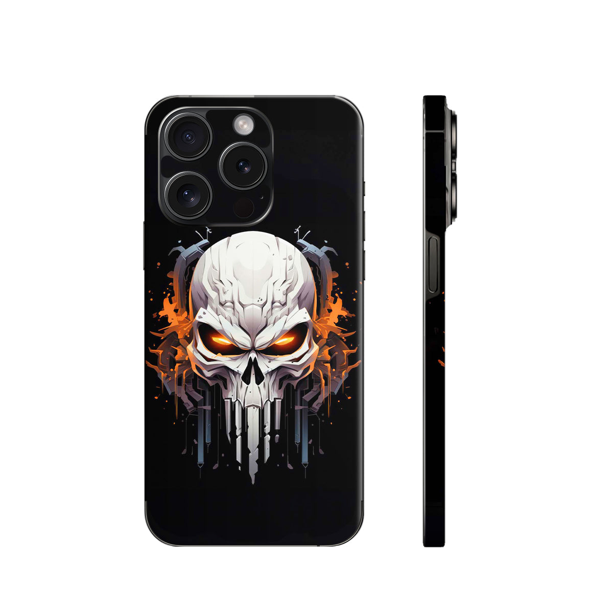 iPhone Skins 2662 Skin+Case