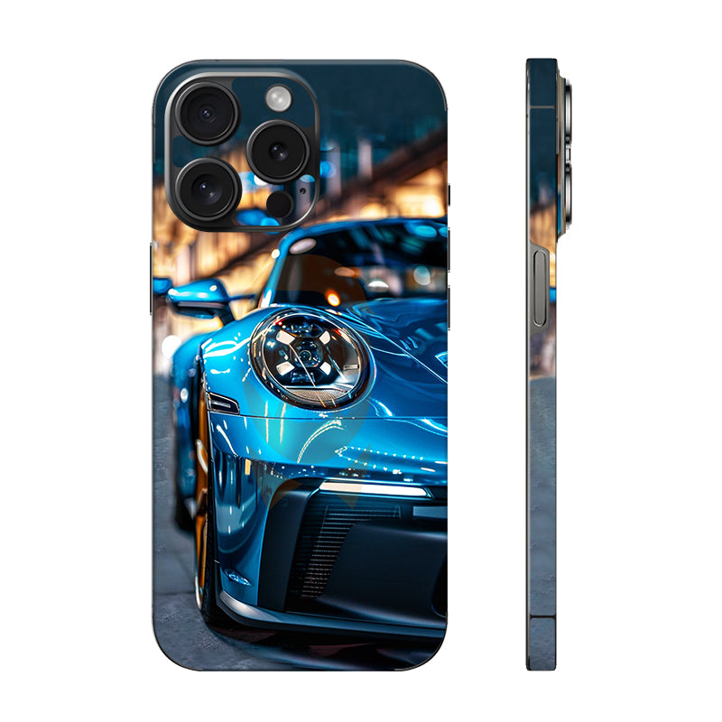 Porsche 911 iPhone Skin+Case 2716