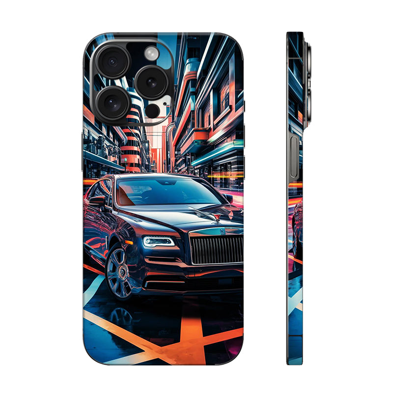 Rolls-Royce iPhone Skin+Case 2717