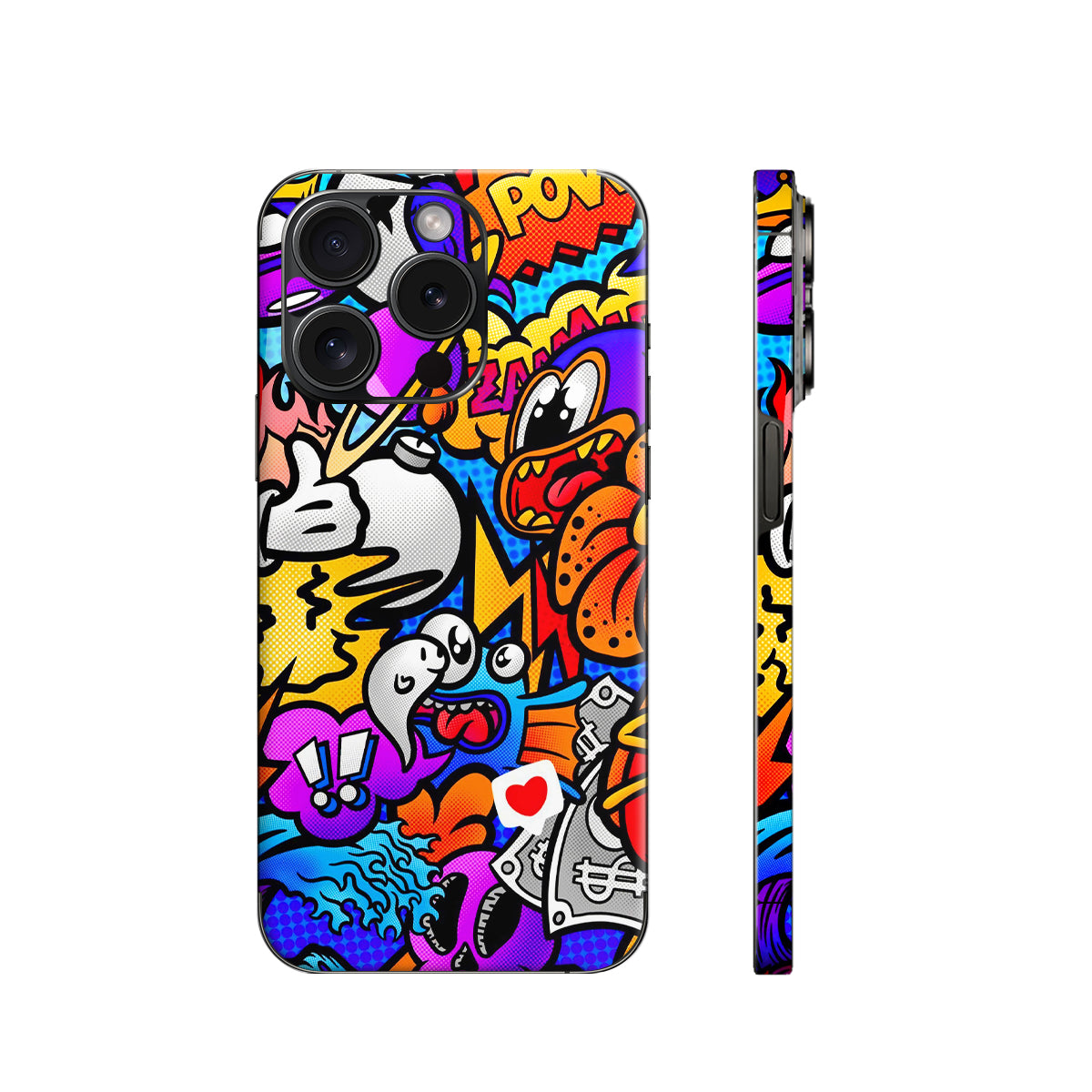 iPhone Skins 2729 Skin+Case