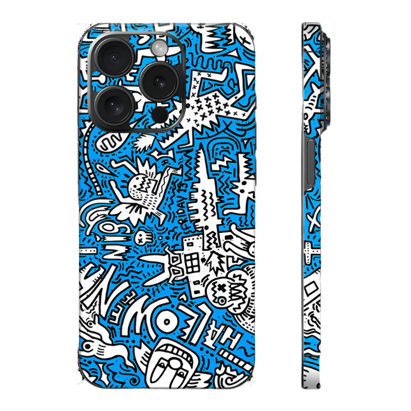 iPhone Skins 2730 Skin+Case