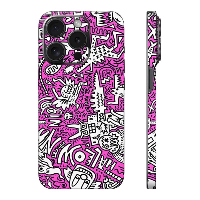 iPhone Skins 2731 Skin+Case