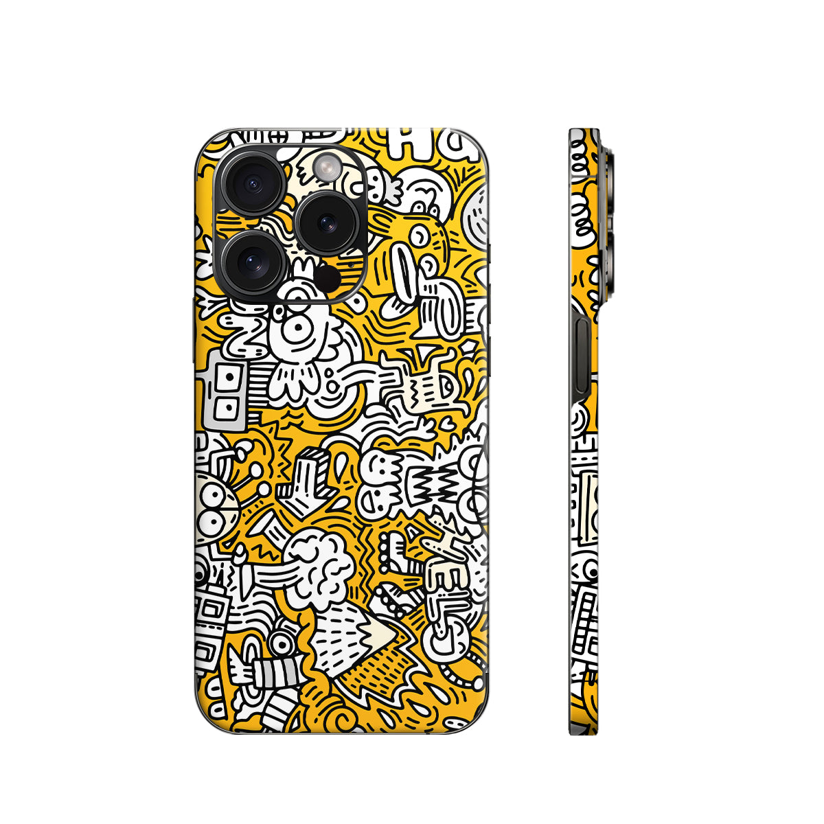 iPhone Skins 2732 Skin+Case