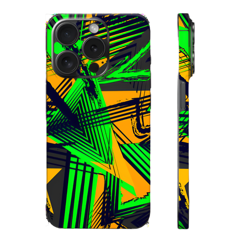 iPhone Skins 2735 Skin+Case