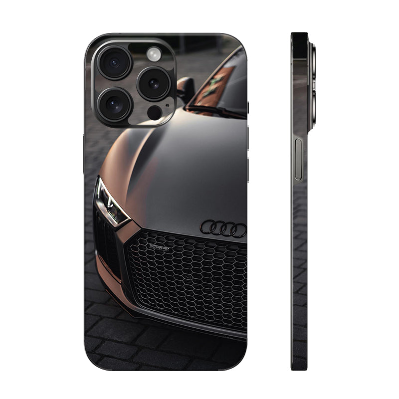 Audi R8 iPhone Skin+Case 279