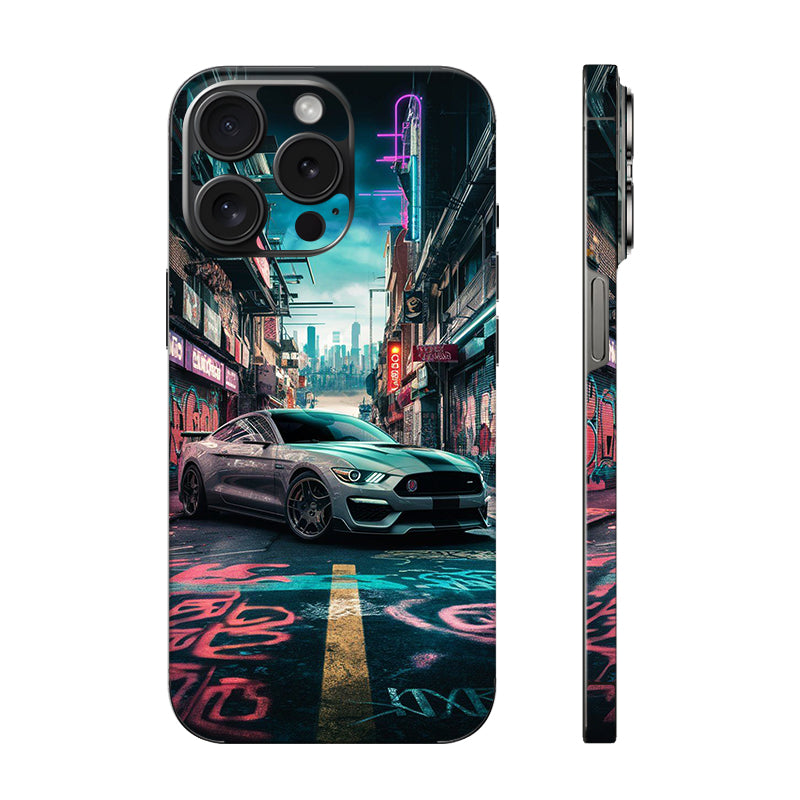 Ford Mustang iPhone Skin+Case 2790