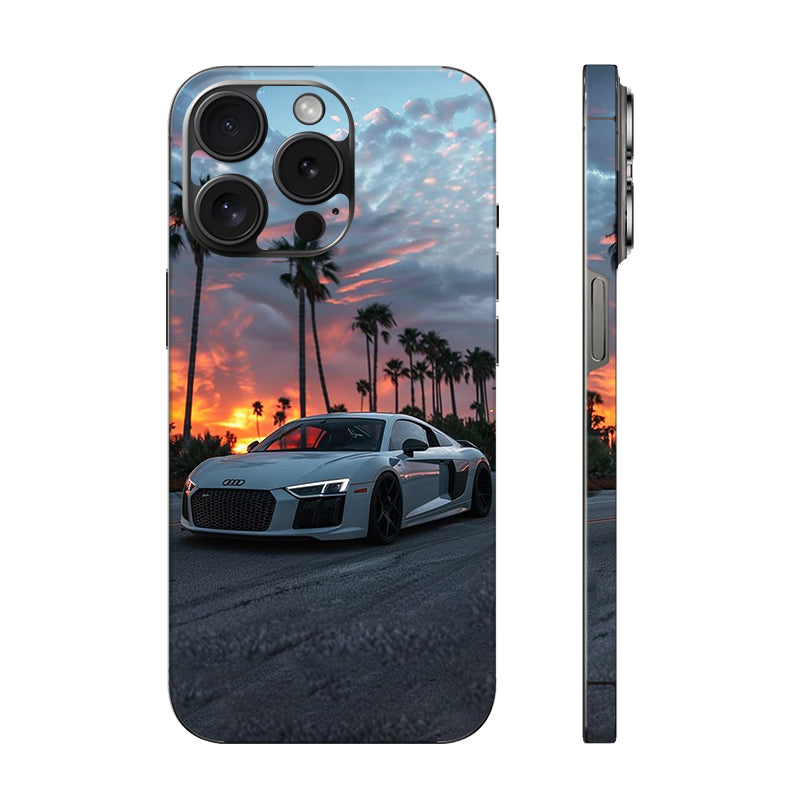Audi R8 iPhone Skin+Case 2801