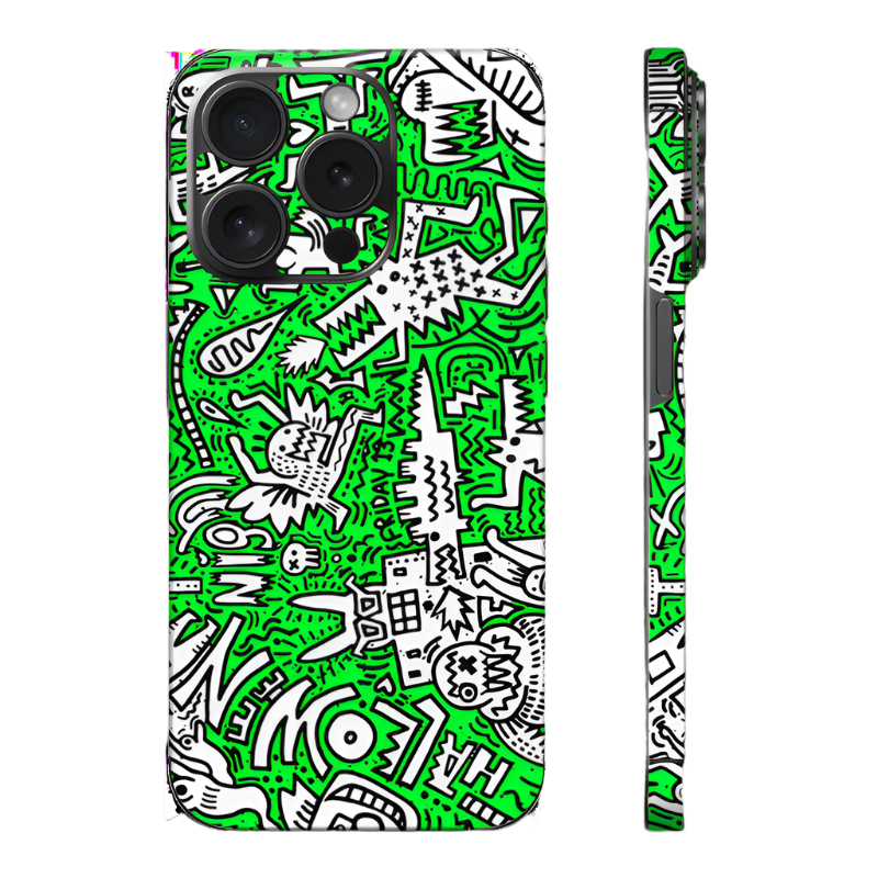 iPhone Skins 2822 Skin+Case