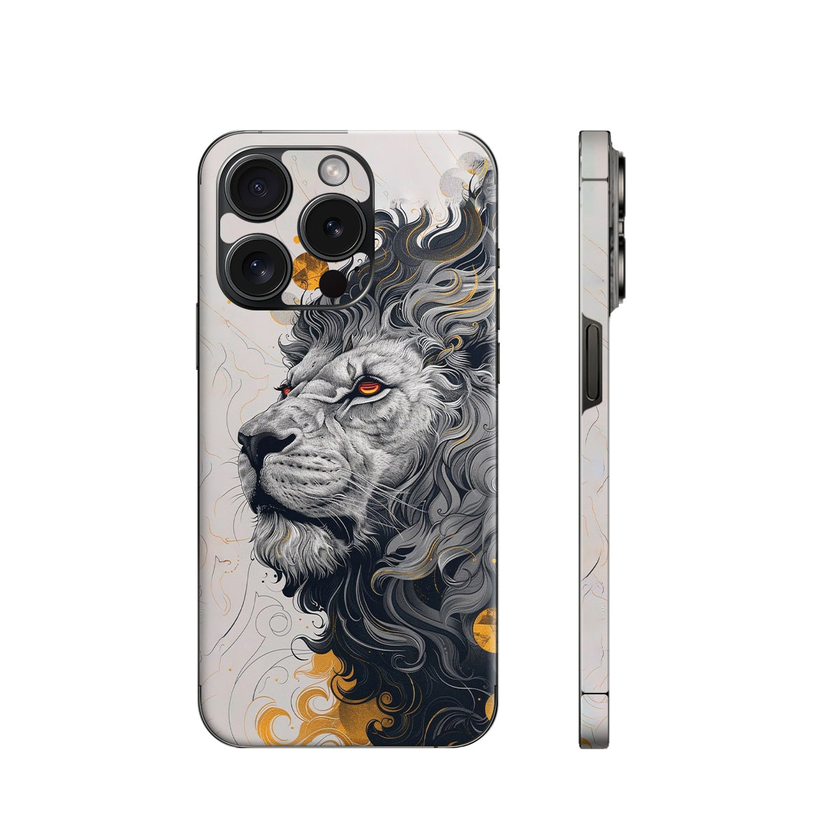 iPhone Skins 2829 Skin+Case