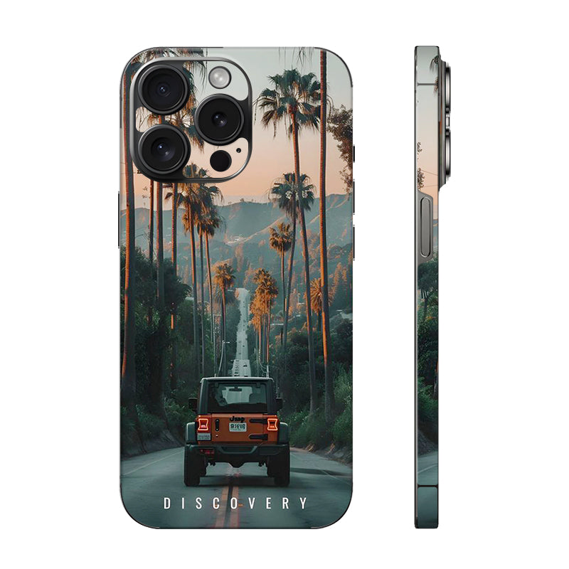 Jeep Wrangler iPhone Skin+Case 2880