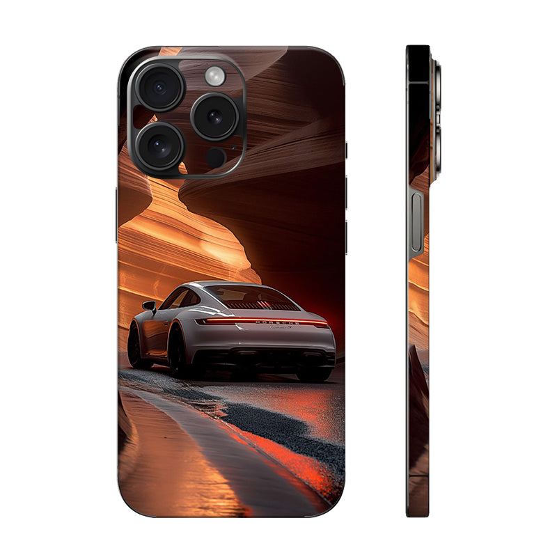 Porsche 911 GT3 iPhone Skin+Case 2882