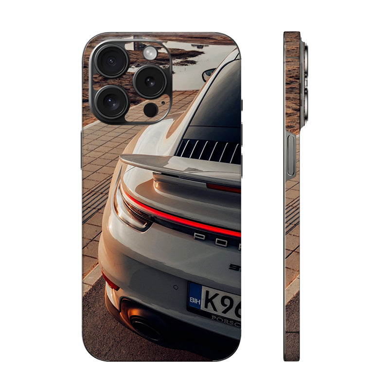 Porsche 911 iPhone Skin+Case 2886