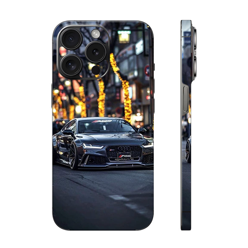 Audi RS7 iPhone Skin+Case 2931