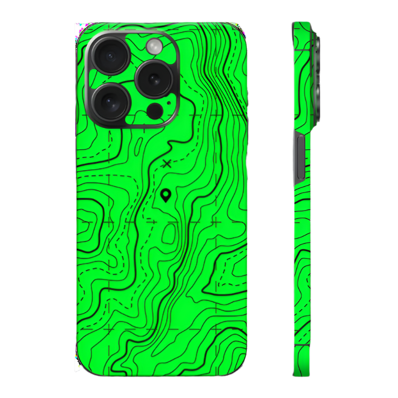 iPhone Skins 2972 Skin+Case