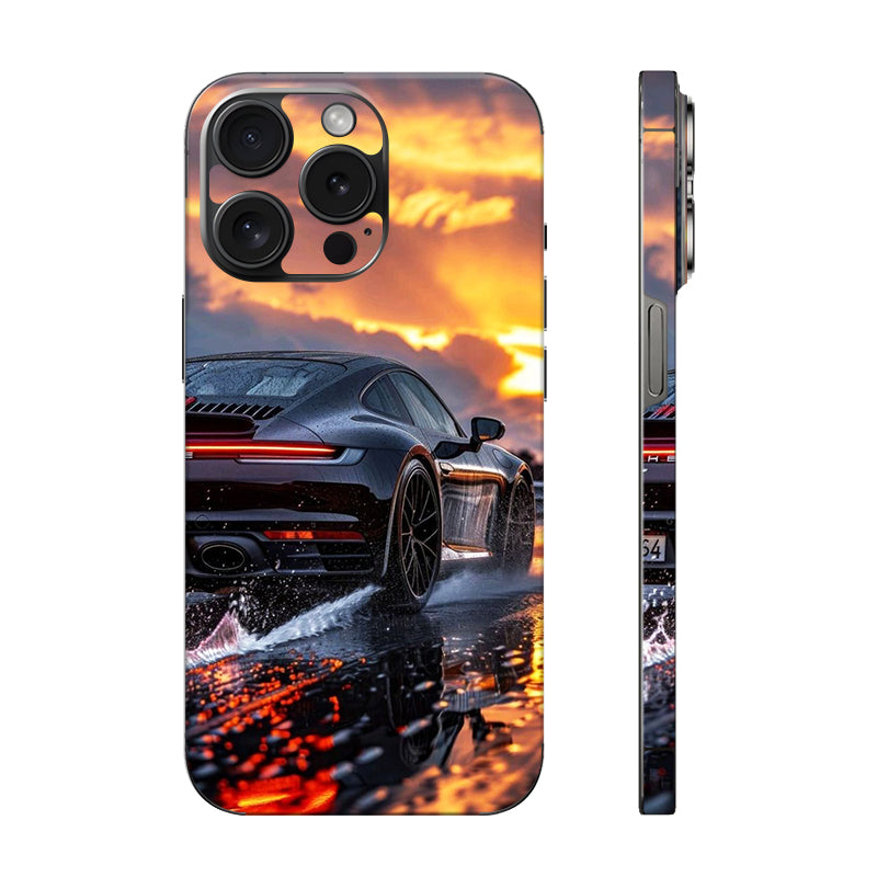 Porsche 911 iPhone Skin+Case 2992