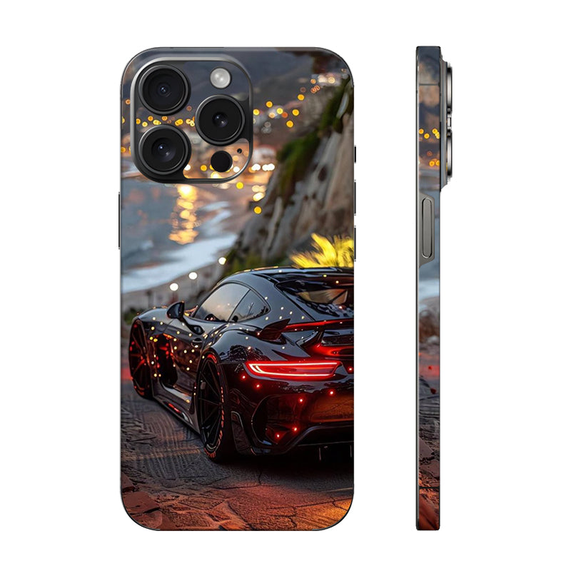 Porsche 911 iPhone Skin+Case 3015