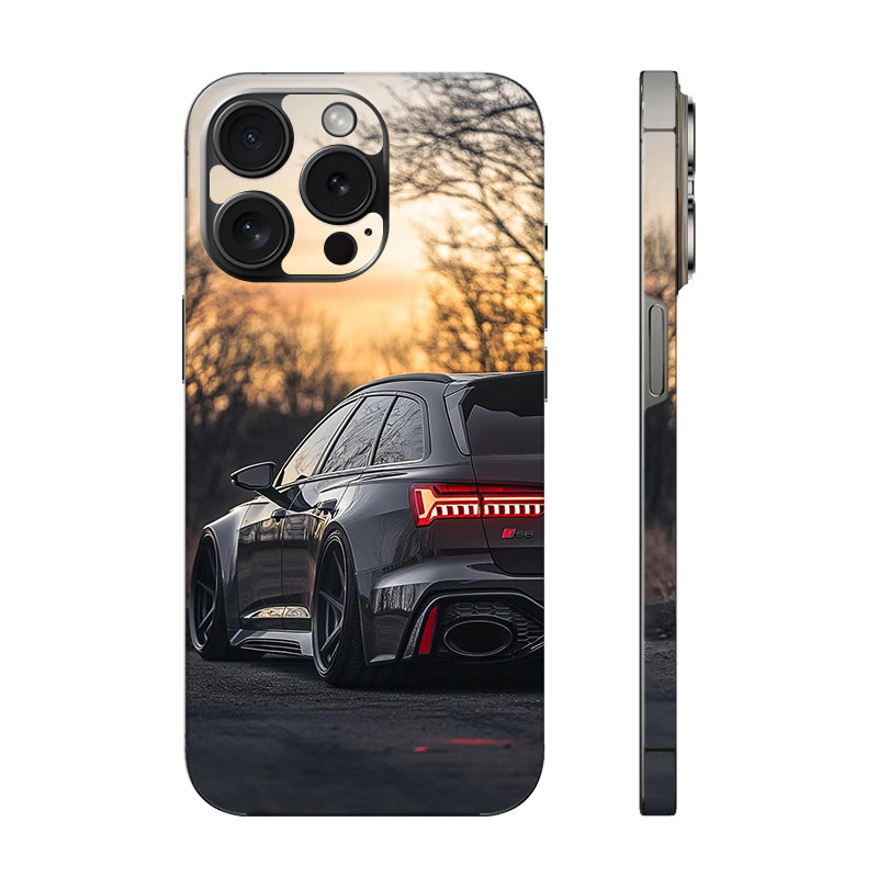 Audi RS6 Avant iPhone Skin+Case 3017