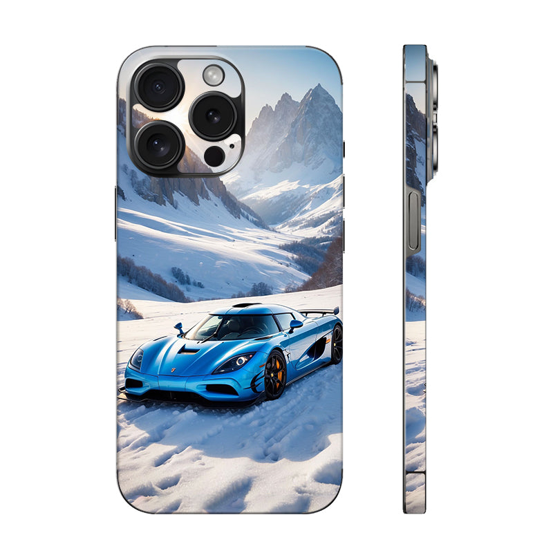 Koenigsegg iPhone Skin+Case 3018