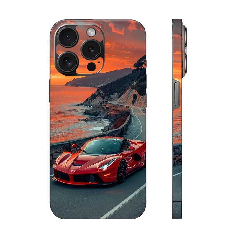 Ferrari Laferrari iPhone Skin+Case 3019